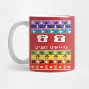 dialtown ugly xmas sweater (v2) Mug